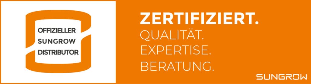 Offizieller Sungrow Partner