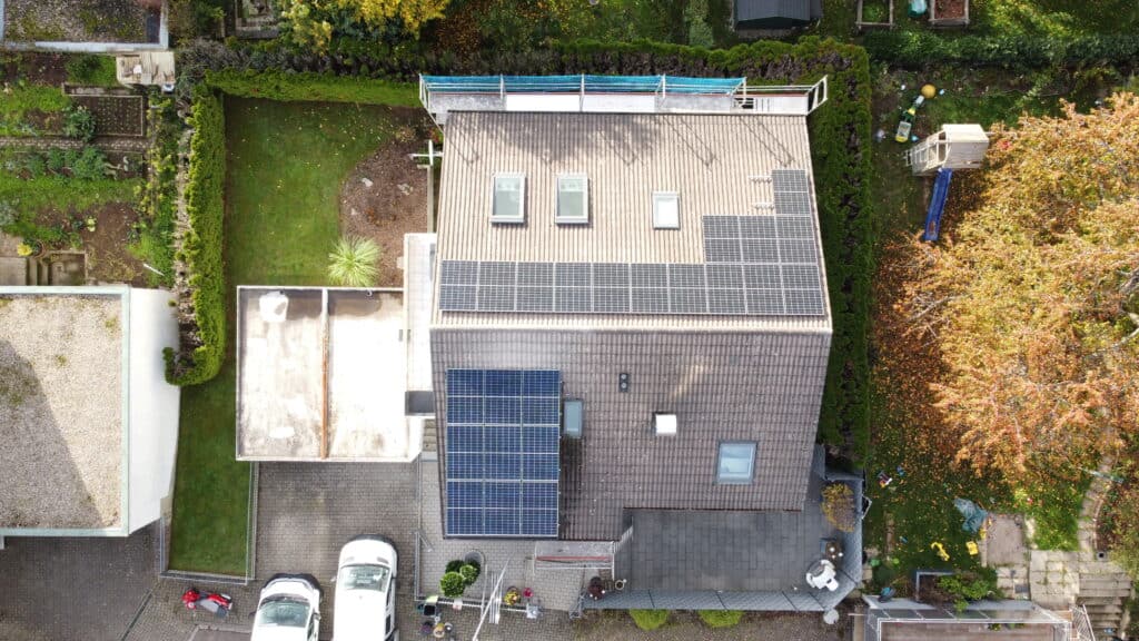 9,66 kWp PV-Anlage mit Speicher in Karlsruhe