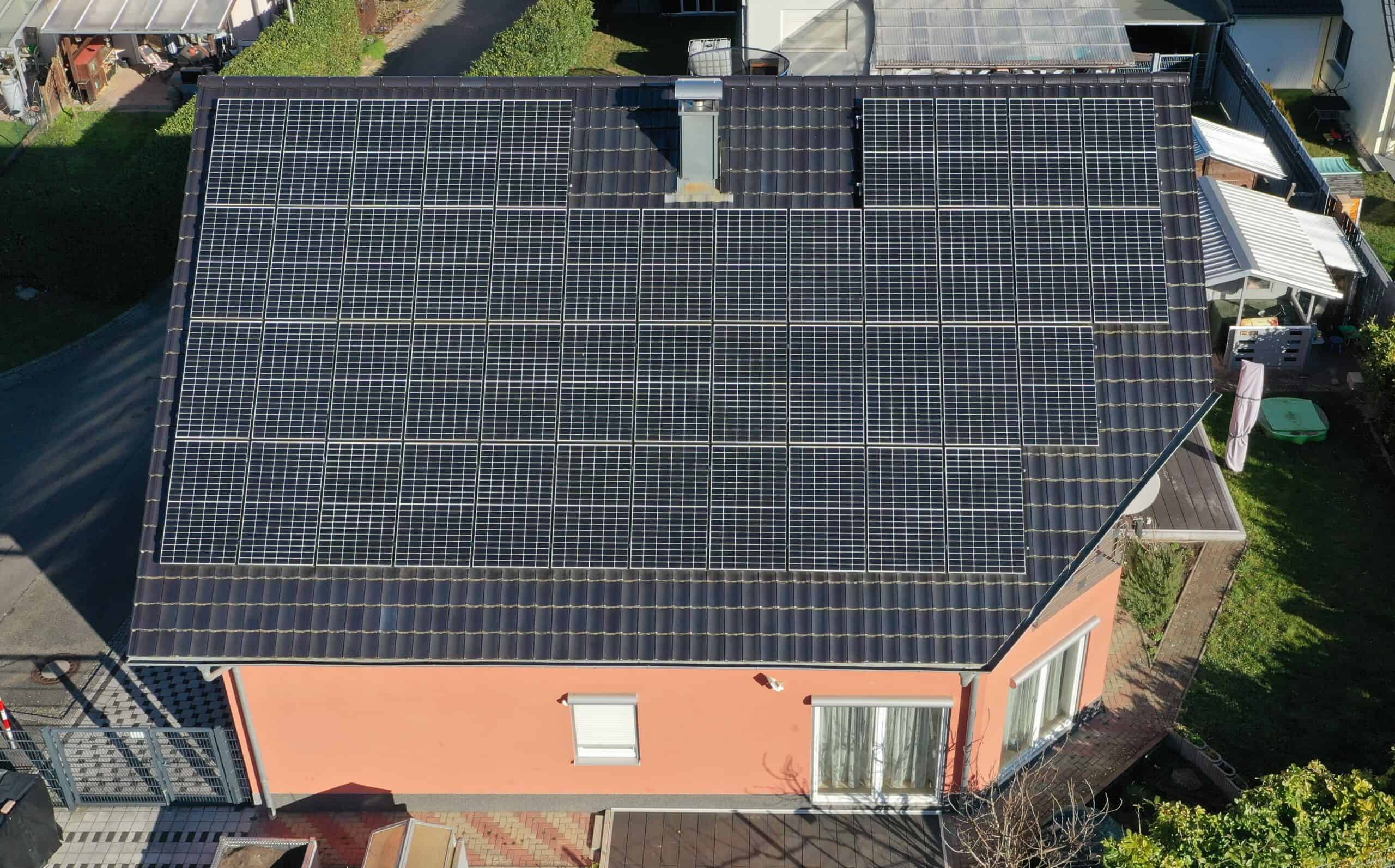 Autarkie Projekt in Bretten - meinsolarstrom