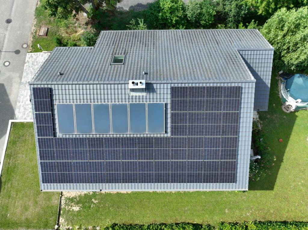 14,45 kWp in Gondelsheim