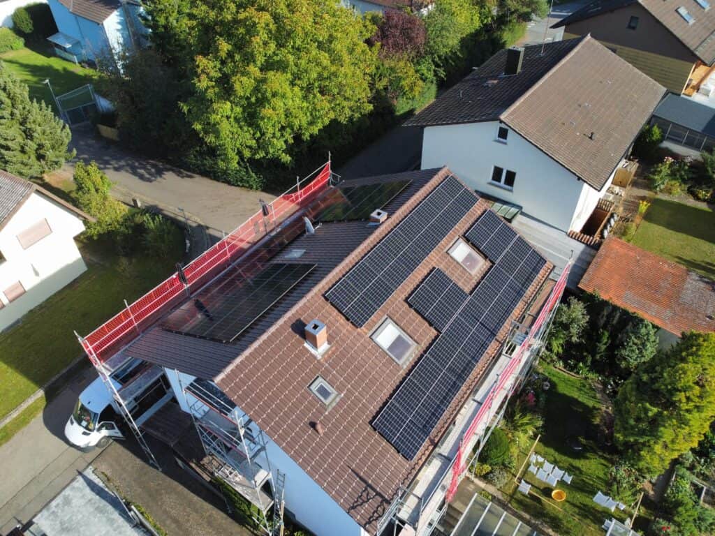 19,55 kWp PV-Anlage in Angelbachtal