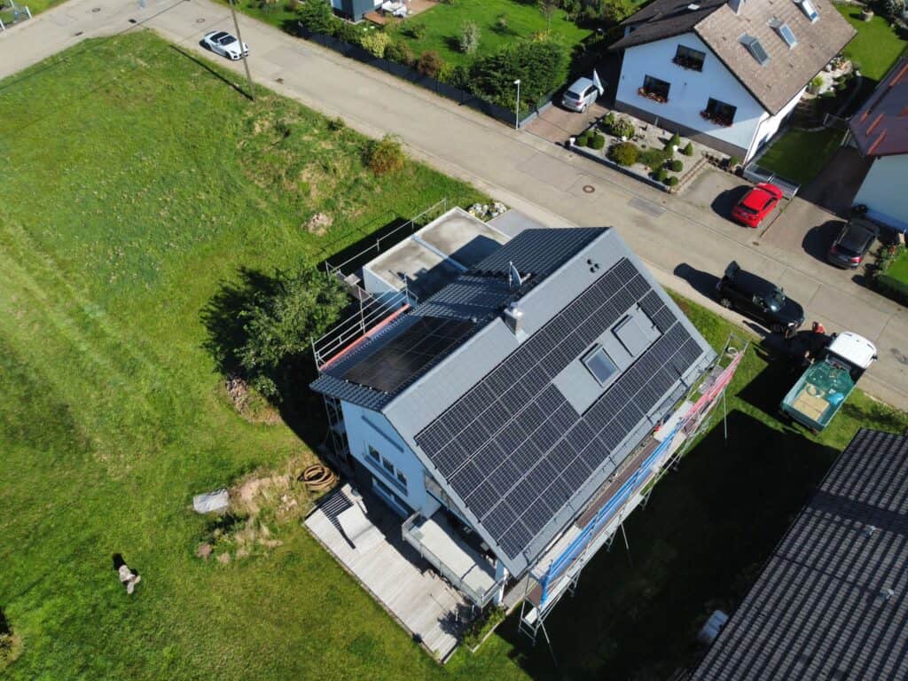 14,3 kWp Solaranlage in Gaggenau-Freiolsheim