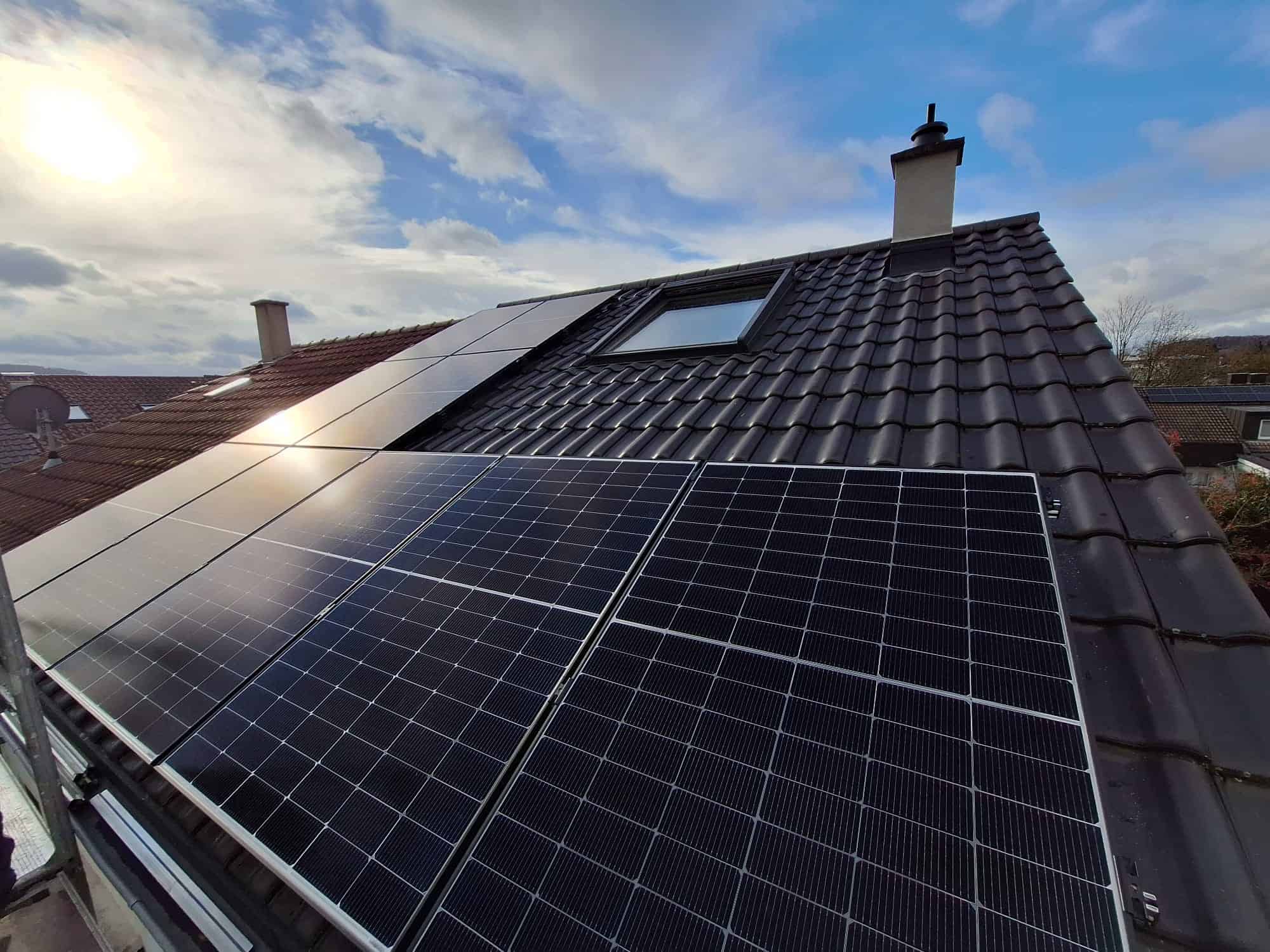 PV-Anlage mit Speicher für mehr Autarkie in Oberstenfeld - meinsolarstrom